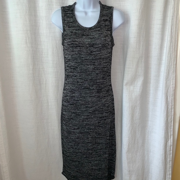 EUC- *BLACK* Wilfred Free Bruni Midi Dress! - Picture 2 of 4